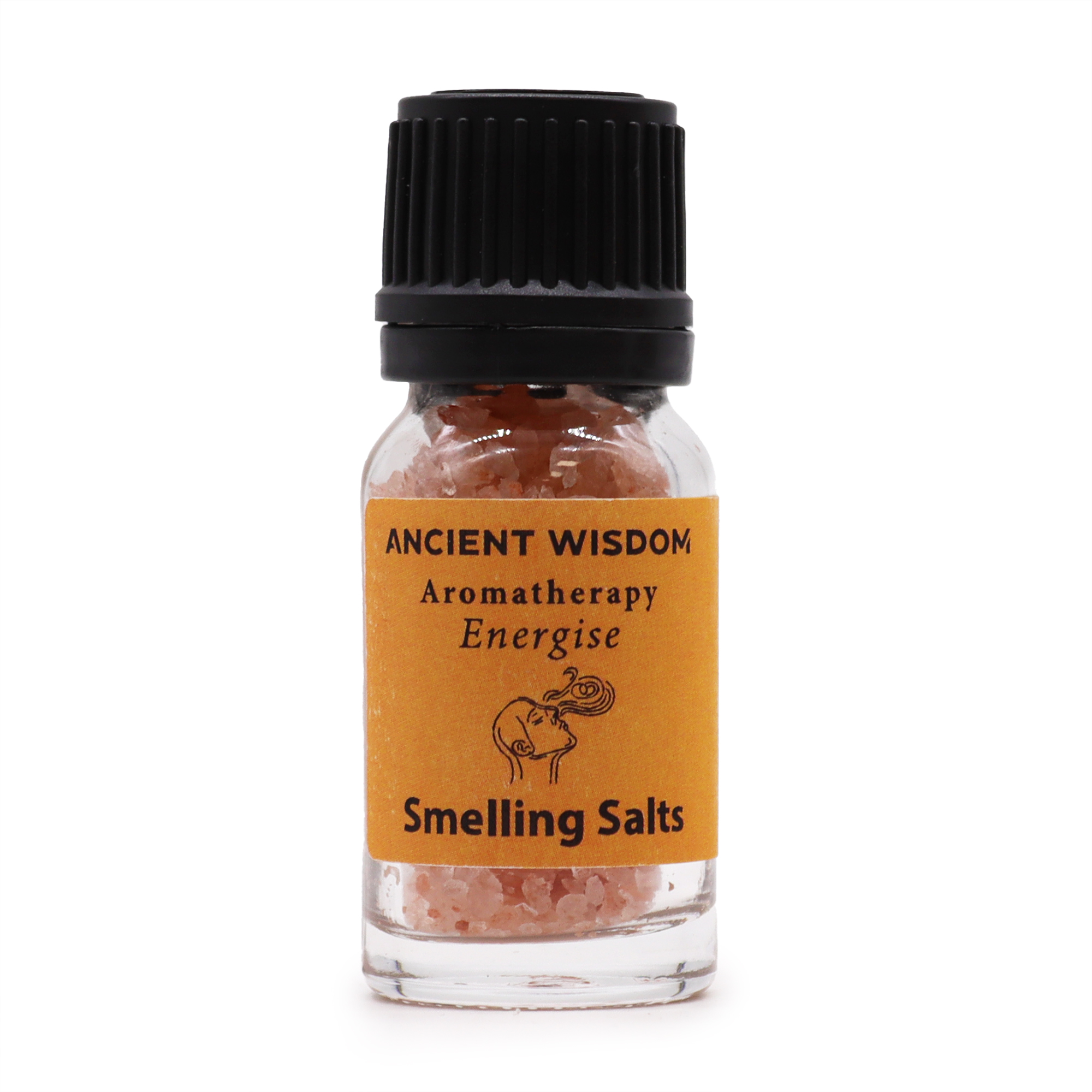 Energise Aromatherapy Smelling Salts - Click Image to Close