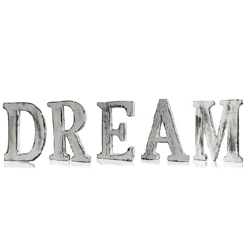 Shabby Chic Letters - Dream - Click Image to Close