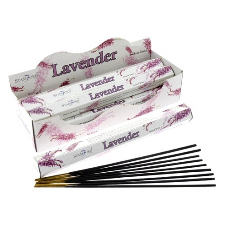 10 x Packs Stamford Premium Incense - Lavender - Click Image to Close