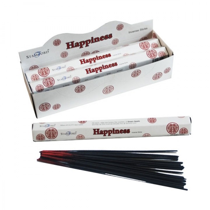 10 x Packs Stamford Premium Incense - Happiness - Click Image to Close