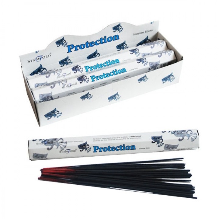 10 x Packs Stamford Premium Incense - Protection - Click Image to Close