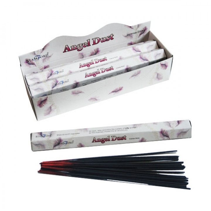 10 x Packs Stamford Premium Incense - Angel Dust - Click Image to Close