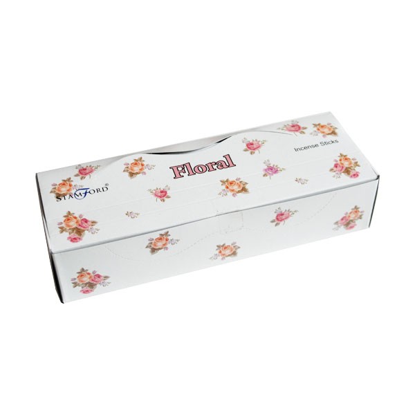 10 x Packs Stamford Premium Incense - Floral - Click Image to Close