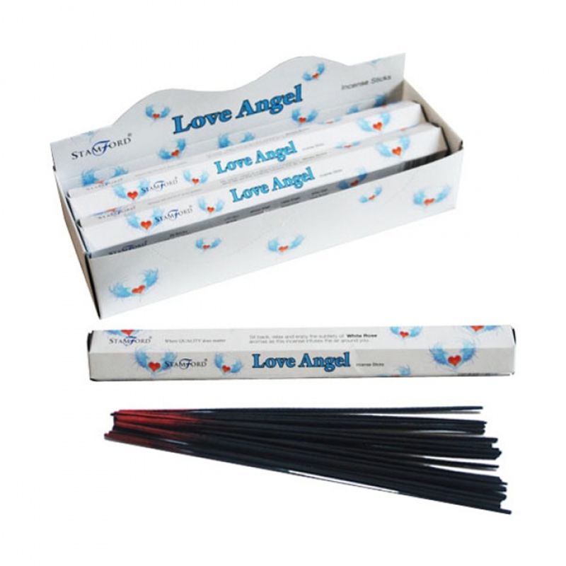 10 x Packs Love Angel Premium Incense - Click Image to Close