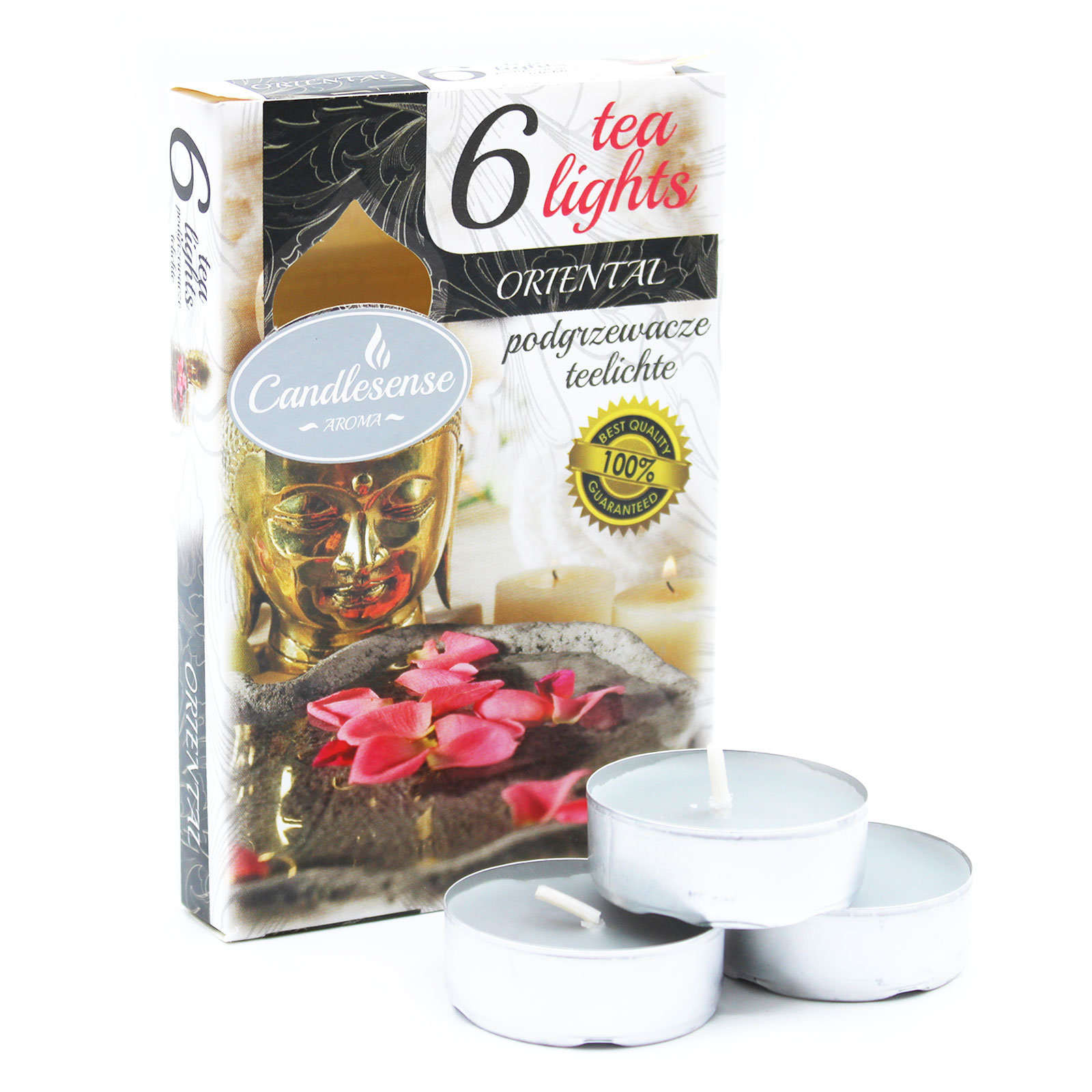 3 x Packs 6 Scented Tealights - Oriental - Click Image to Close