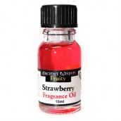 2 x 10ml Strawberry Fragrance Oil Bottles
