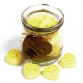 2 x Soy Wax Fragrance Melts Jars - Banana Rush - Click Image to Close