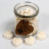 2 x Soy Wax Fragrance Melts Jars - White Musk - Click Image to Close