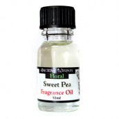 2 x 10ml Sweet Pea Fragrance Oil Bottles