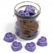 2 x Soy Wax Fragrance Melts Jars - Lavender Fields - Click Image to Close