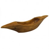 Teak Root - Greek Style Bowl - Click Image to Close