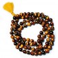 Mala Beads - Tiger Eye - Click Image to Close