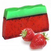 Tropical Paradise Soap - Strawberry - Click Image to Close