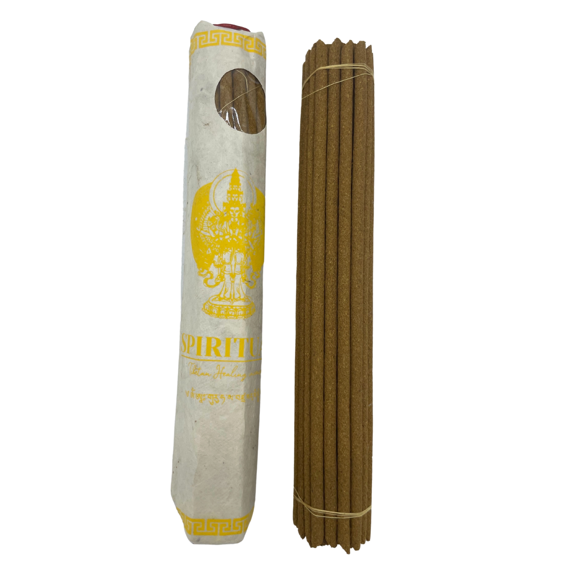 Rolled Pack of 30 Premium Tibetan Incense - Spiritual - Click Image to Close