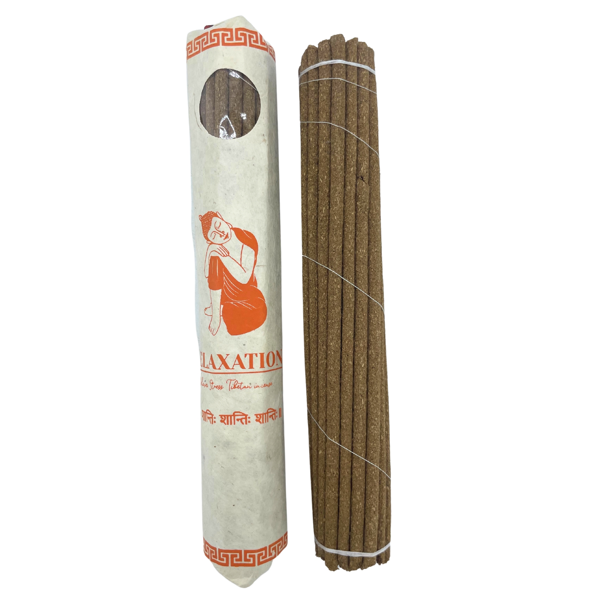 Rolled Pack of 30 Premium Tibetan Incense - Relaxing - Click Image to Close
