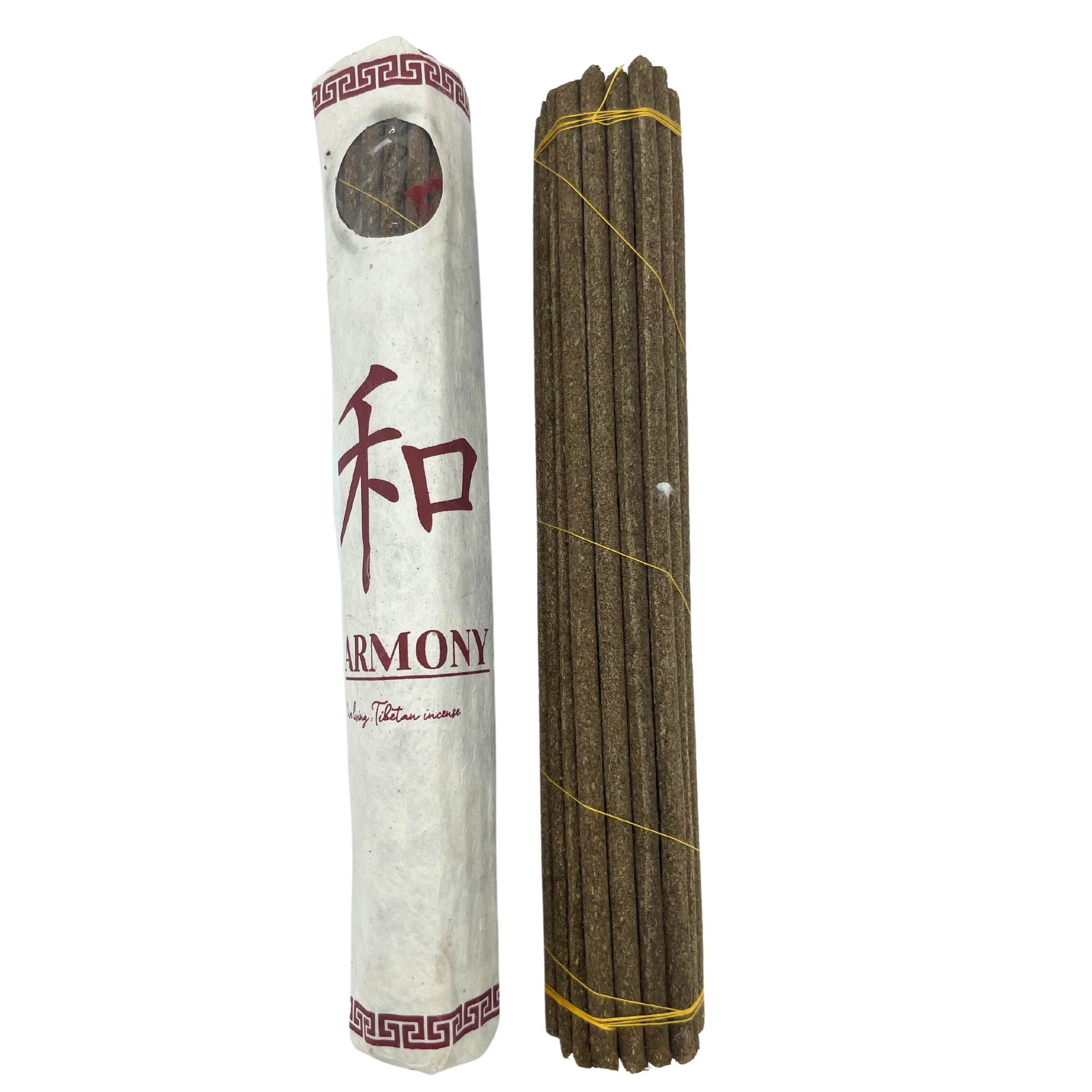 Rolled Pack of 30 Premium Tibetan Incense - Harmony - Click Image to Close