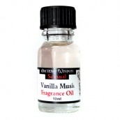 2 x 10ml Vanilla Musk Fragrance Oil Bottles