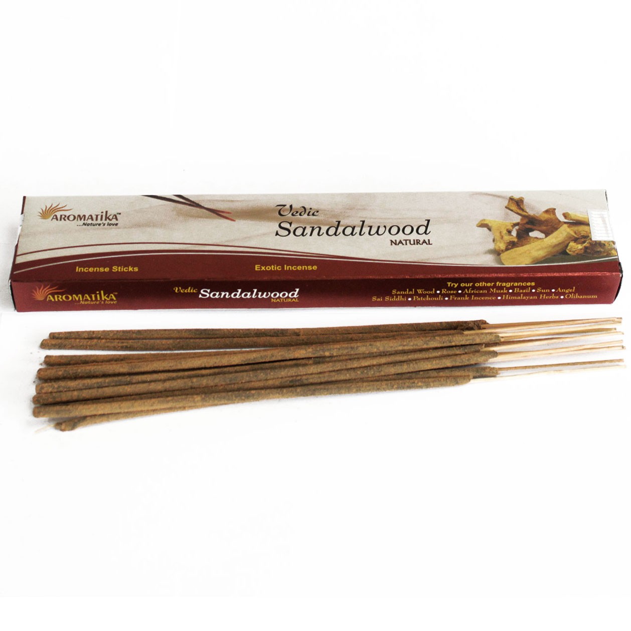 5 x Packs Vedic Incense Sticks - Sandalwood - Click Image to Close