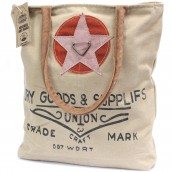 Vintage Bag - Dry Goods and Supplies - Click Image to Close