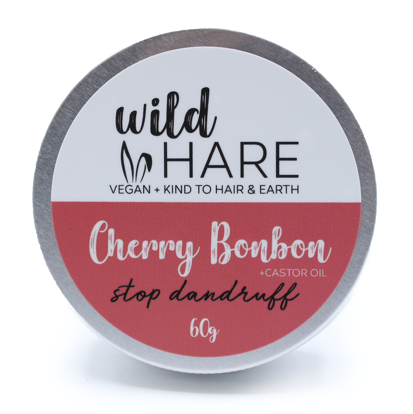 Wild Hare Solid Shampoo 60g - Cherry Bonbon - Click Image to Close