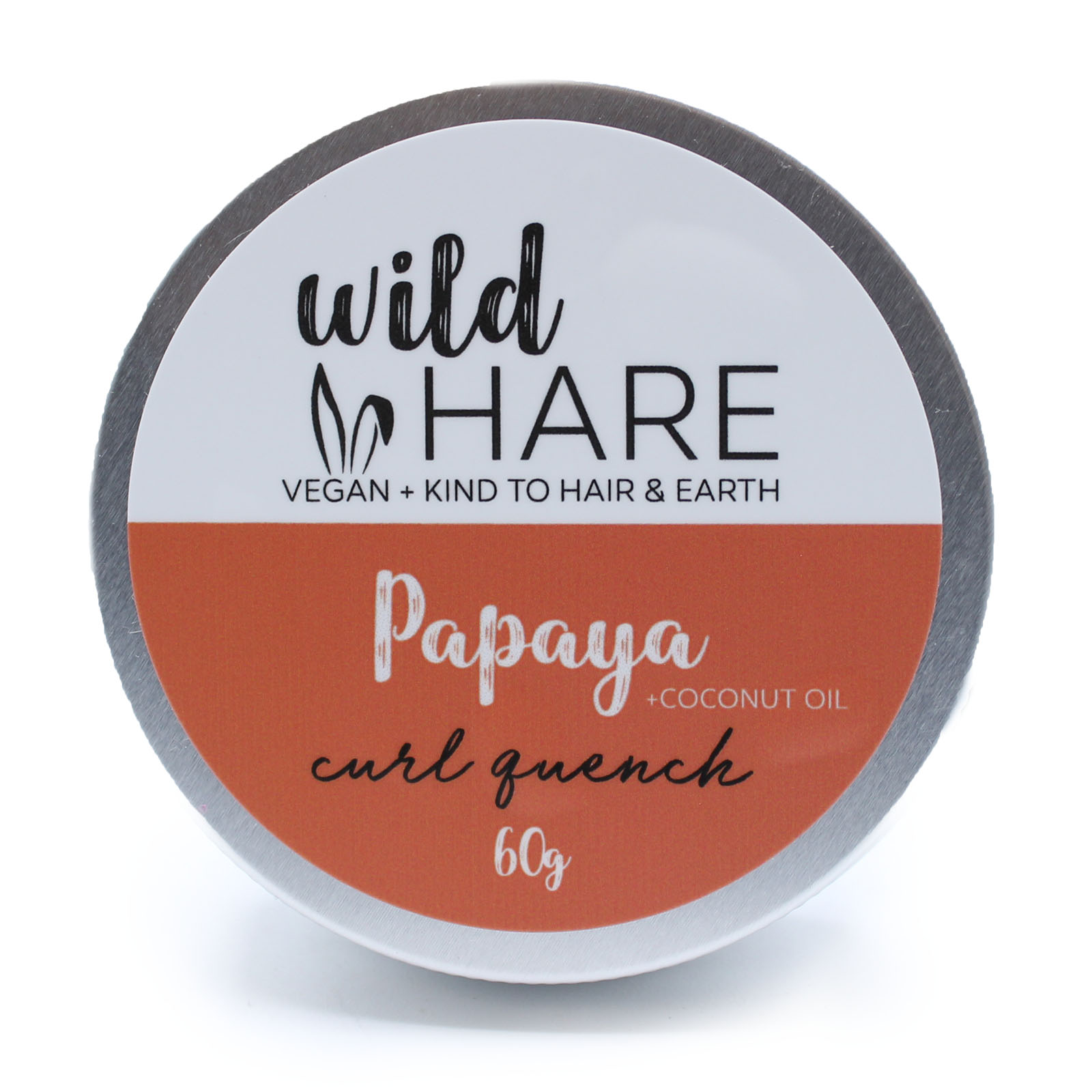 Wild Hare Solid Shampoo 60g - Pappaya - Click Image to Close