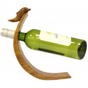 Balance Wine Holder - Dolphin - Click Image to Close