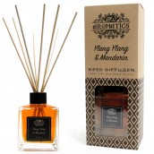 200ml Ylang Ylang & Mandarin Essential Oil Reed Diffuser - Click Image to Close